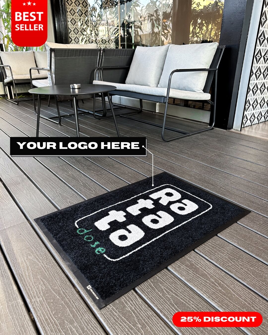 Interior Logo mat