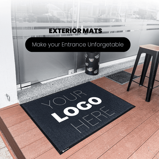 Printed Logo mat - Outdoor Use