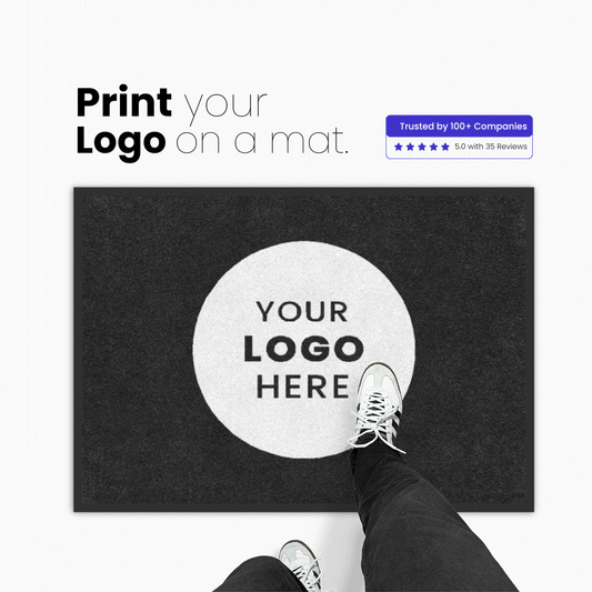 Printed Logo Mat - Indoor Use