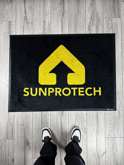 Interior Logo mat