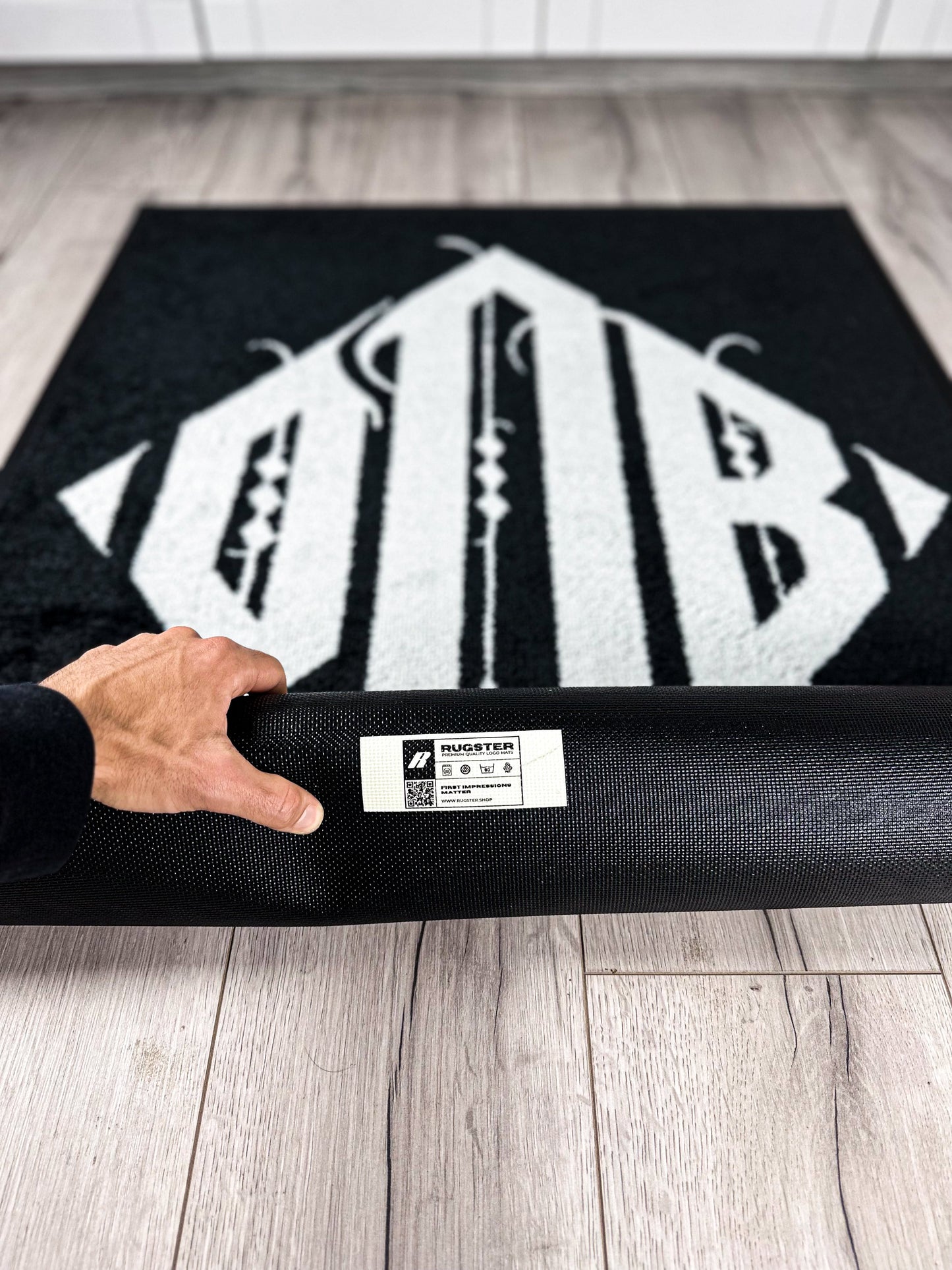 Interior Logo mat